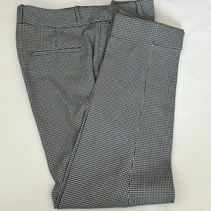 NWT | SIMONS Contemporaine Dress Pants black and white houndstooth - Size 6